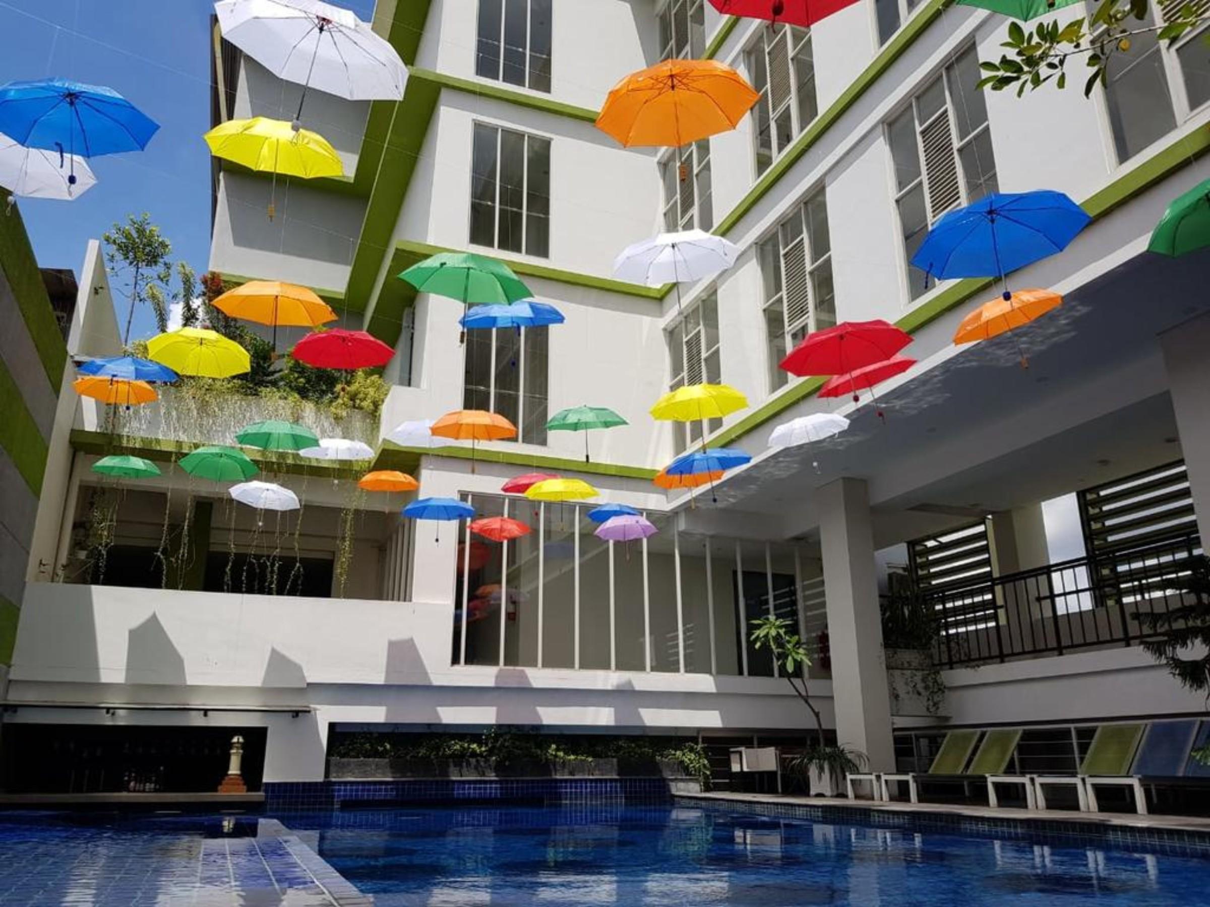 Hotel Fortunagrande Seturan Yogyakarta Maguwo Экстерьер фото